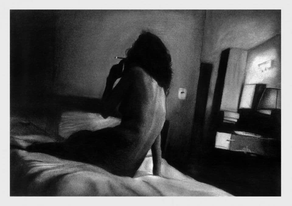 Photo de femme nue par Daidō Moriyama dans Provoke numéro 3