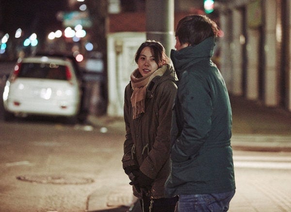 Jae-yeong Jeong et Min-Hee Kim dans Un jour avec un jour sans de Hong Sang-Soo