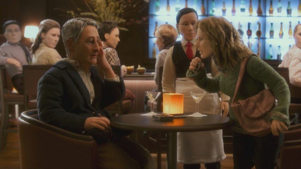 Une dispute dans Anomalisa