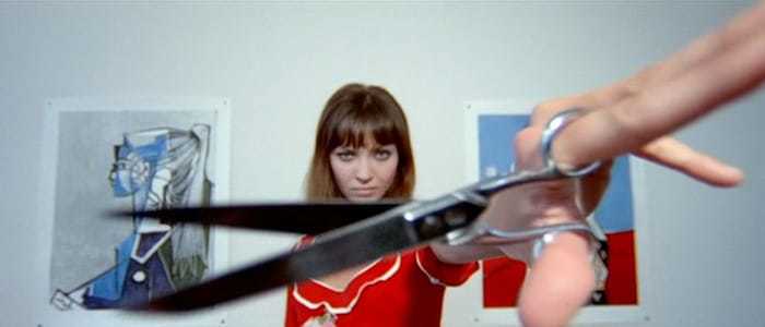 Anna Karina dans Pierrot le fou