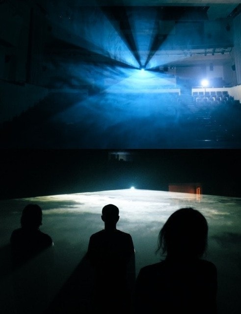 Extase dans la Fever Room de Weerasethakul