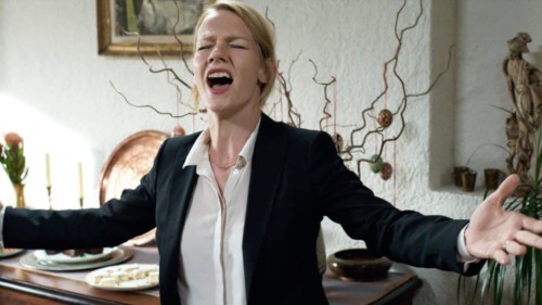 Sandra Hüller dans Toni Erdmann