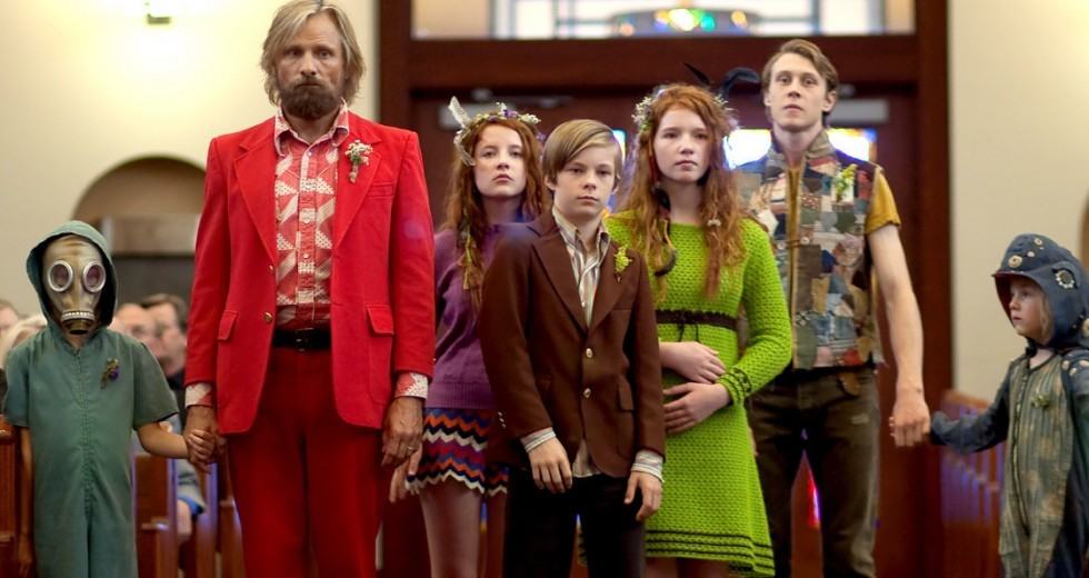 La famille de Captain Fantastic