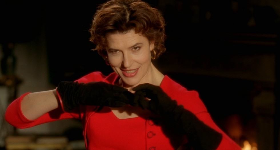 Fanny Ardant dans 8 Femmes