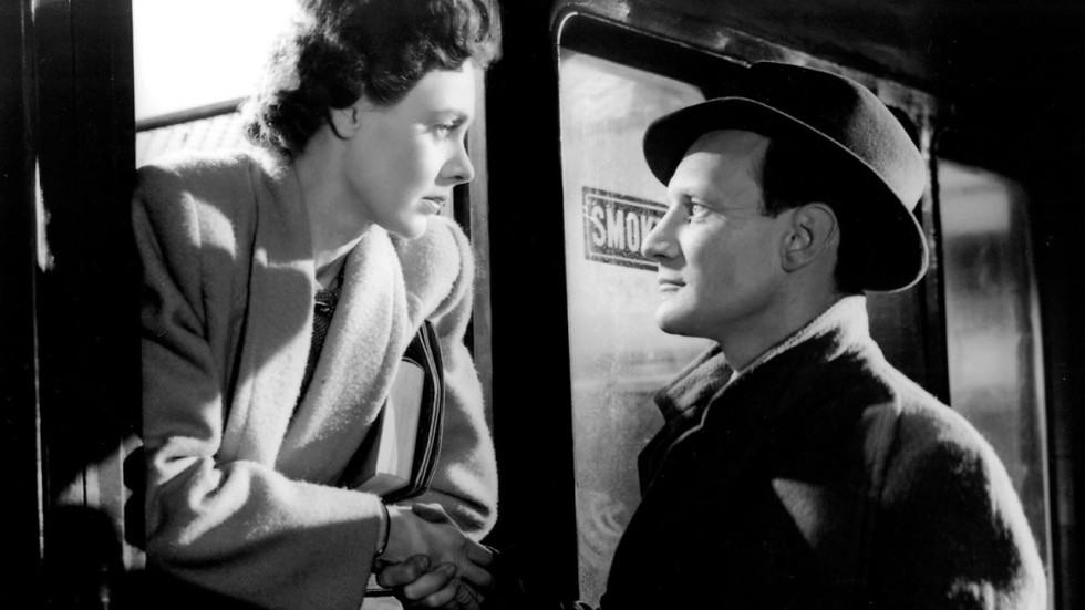 Celia Johnson et Trevor Howard dans Brief Encounter, un film de David Lean