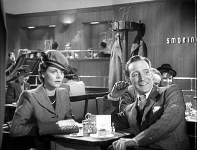 Celia Johnson et Trevor Howard dans Brève rencontre