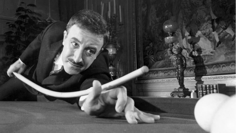 Peter Sellers dans A shot in the Dark