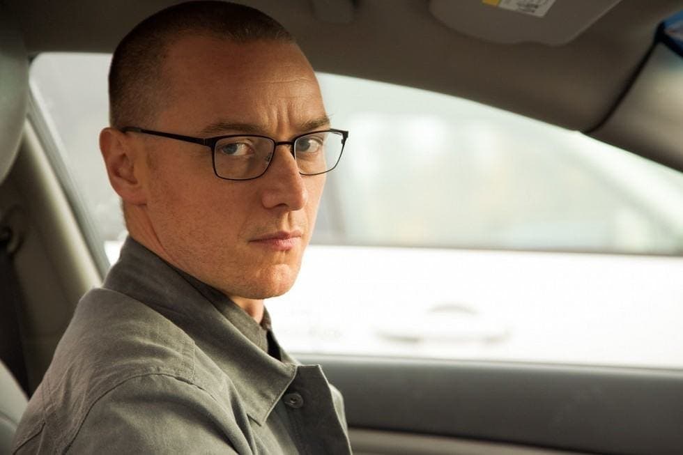 James McAvoy dans Split de Shyamalan