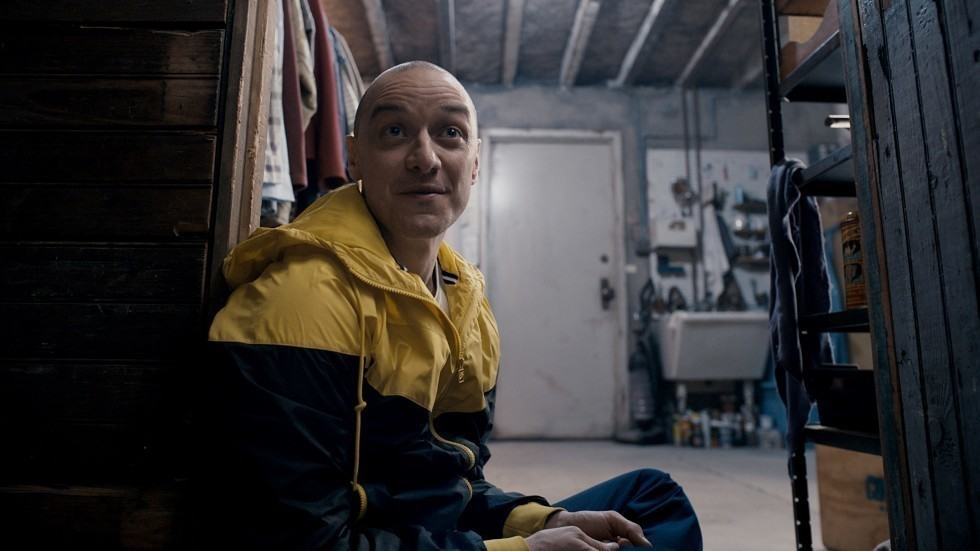 James McAvoy dans le film Split de M. Night Shyamalan