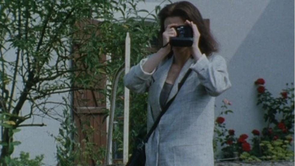 Photographe dans l’abre, le maire et la médiathèque d’Eric Rohmer
