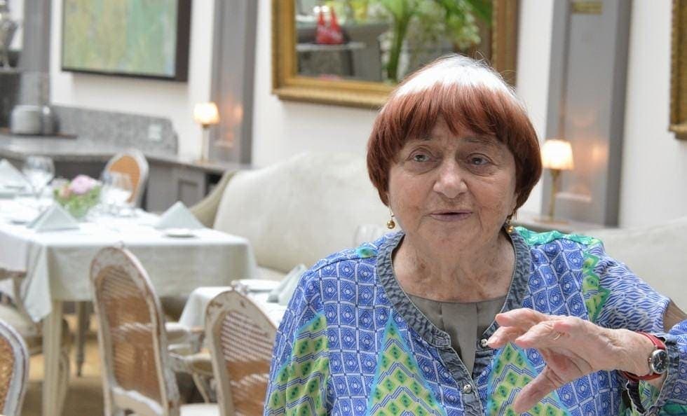 Agnès Varda parle du film Visages, Villages, avec JR