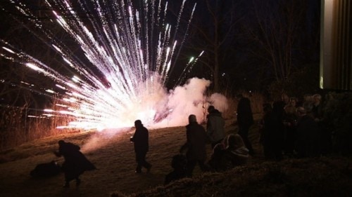 Le feu d'artifice (Involuntary - Ruben Östlund)