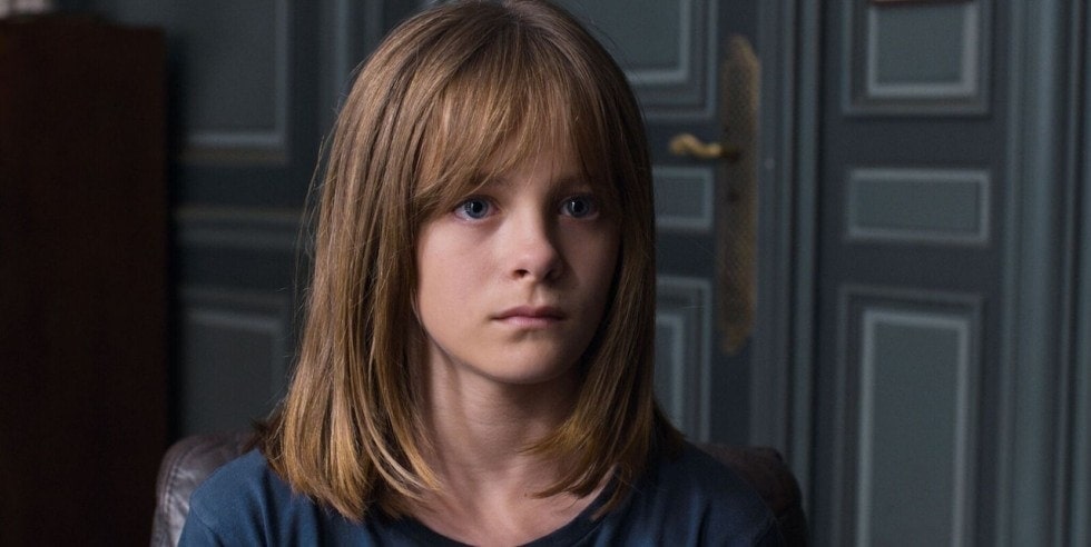 Fantine Harduin dans Happy End de Michael Haneke