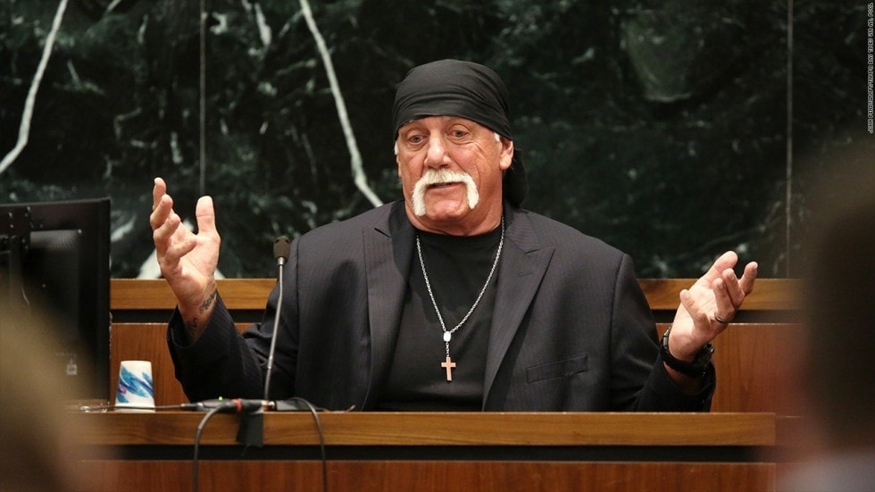 Hulk Hogan au tribunal (Le proces d'une presse libre, Netflix, 2017)