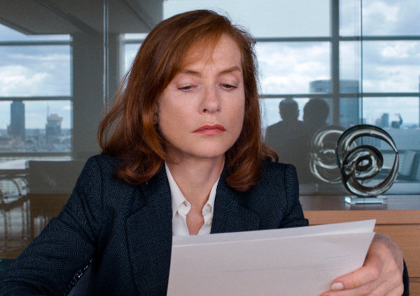 Isabelle Huppert dans Happy End de Michael Haneke