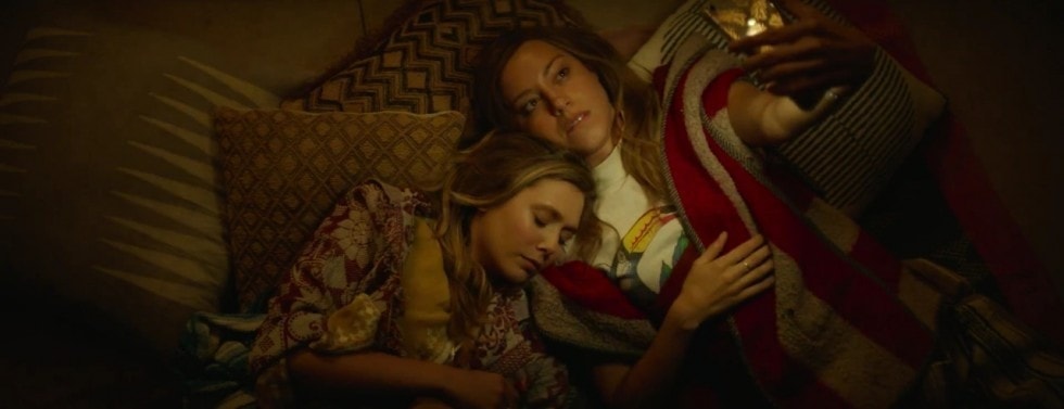 Aubrey Plaza et Elizabeth Olsen dans Ingrid Goes West