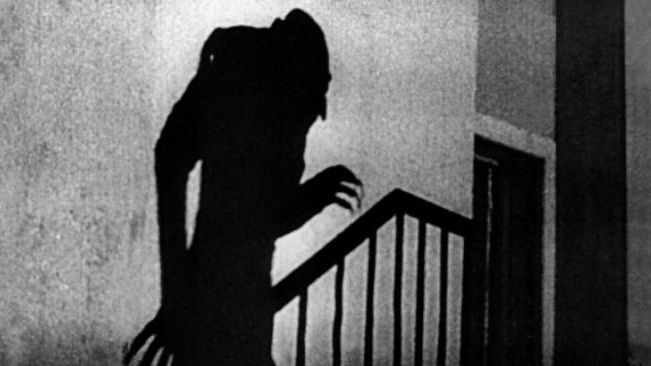 Le vampire de Murnau dans Nosferatu (1922)