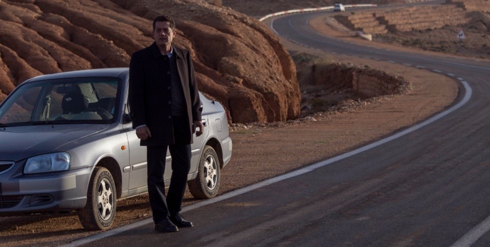 Mohamed Djouhri sur la route dans En attendant les Hirondelles