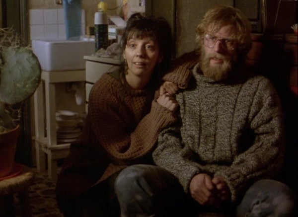 Phil Davis et Ruth Sheen dans High Hopes de Mike Leigh