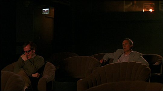 Woody Allen dans Crimes et Délits (1989)