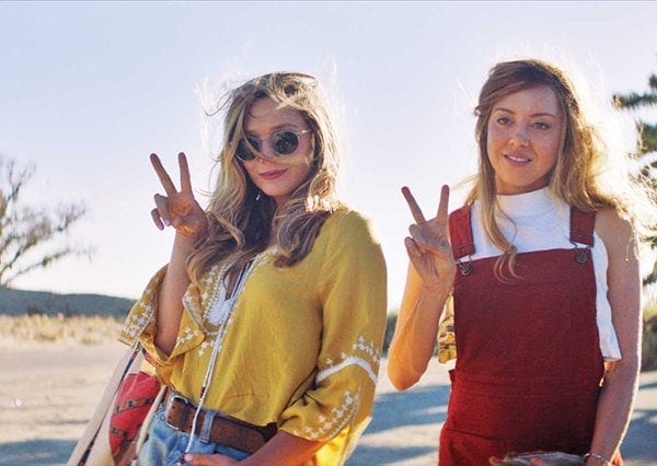 Aubrey Plaza et Elizabeth Olsen dans Ingrid Goes West