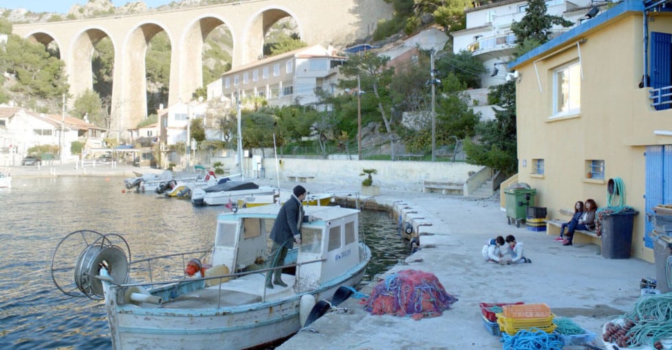 Le port dans le film La Villa