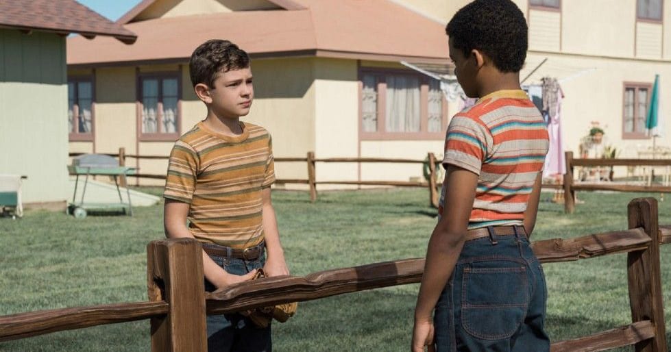 Noah Jupe dans Suburbicon