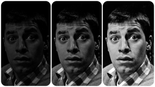 Jerry Lewis Portrait par Philippe Halsman, Magnum Photos