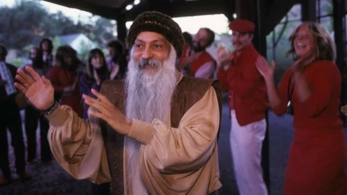 Baghwan Shree Rajneesh (Osho) dans Wild Wild Country