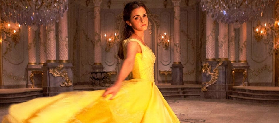 Emma Watson en Belle dans La Belle et la Bête