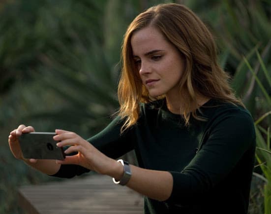 Emma Watson et Google dans The Circle