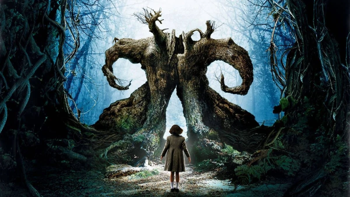 Affiche du Labyrinthe de Pan de Guillermo Del Toro