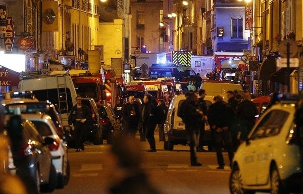Les images de l'attentat de Paris dans la série Netflix