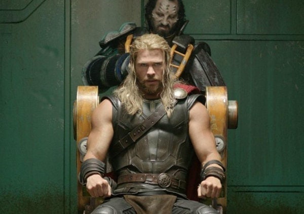 Chris Hemsworth dans Thor 3 Ragnarok