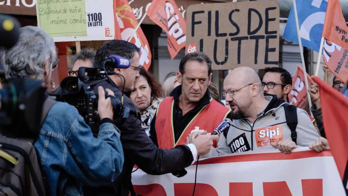 Vincent Lindon dans En Guerre