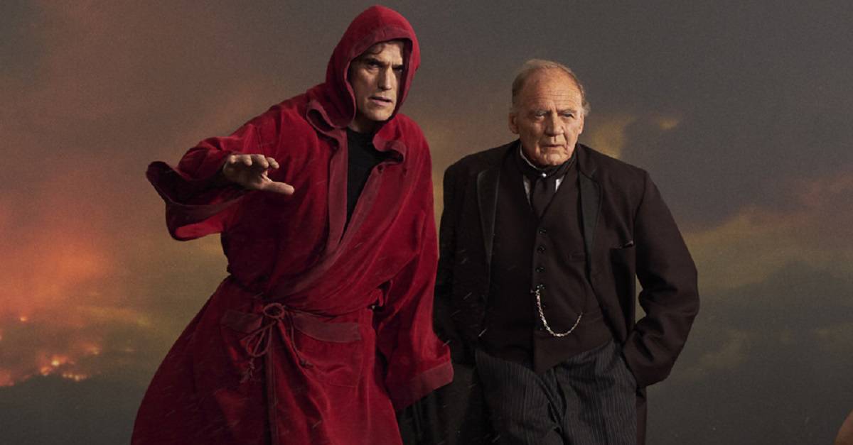 Matt Dillon et Bruno Ganz dans The House that Jack Built