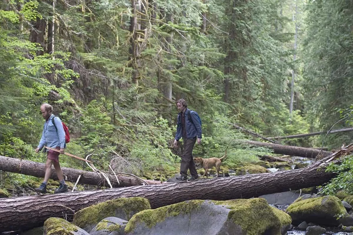 Daniel London et Will Oldham dans Old Joy