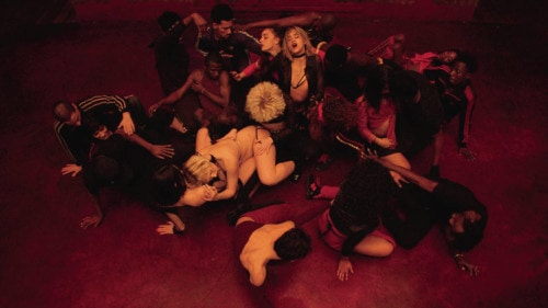 Une scène d'extase dans Climax de Gaspar Noé