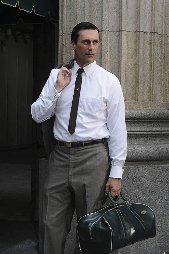 Jon Hamm dans l'épisode The Summer Man de Mad Men