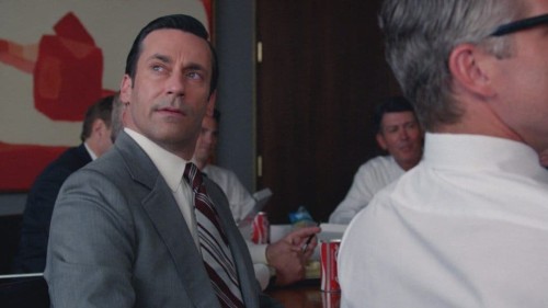 Jon Hamm dans Mad Men