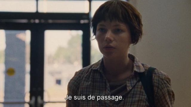 Michelle Williams dans Wendy et Lucy