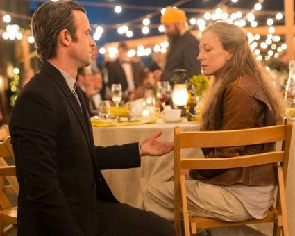 Kevin et Nora dans l'épisode final de The Leftovers