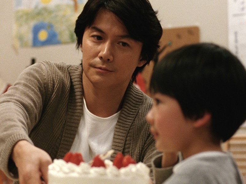 Masaharu Fukuyama dans Tel père tel fils