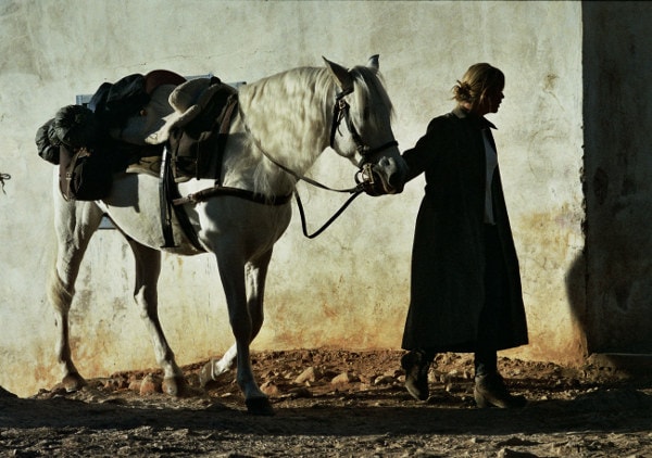 Virginie Efira et son cheval dans Continuer de Joachim Lafosse