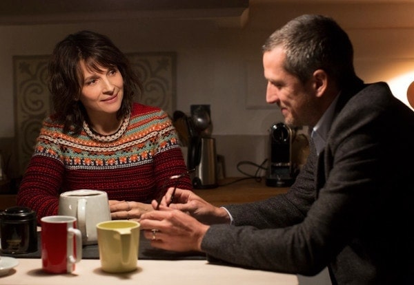 Binoche et Canet dans Doubles vies d'Olivier Assayas