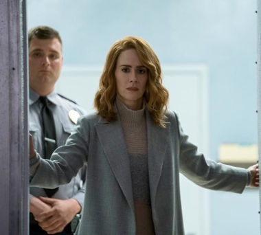 Sarah Paulson de la société secrète du trèfle dans Glass