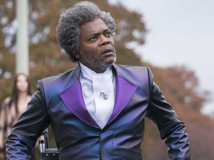 Samuel L. Jackson dans Glass