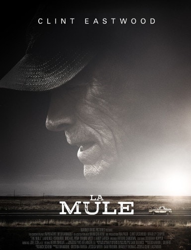 Le poster français de La Mule