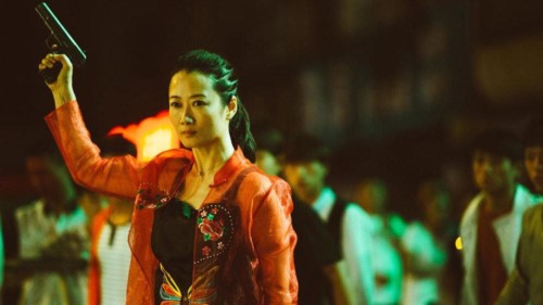 Une scène d'action dans Les Eternels de Jia Zhang-ke