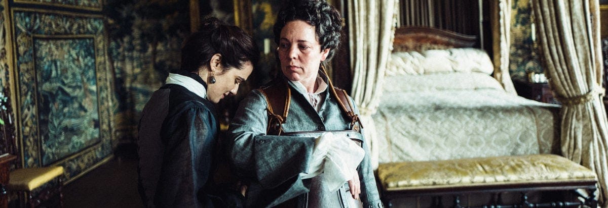 Rachel Weisz et Olivia Colman dans La Favorite de Lanthimos